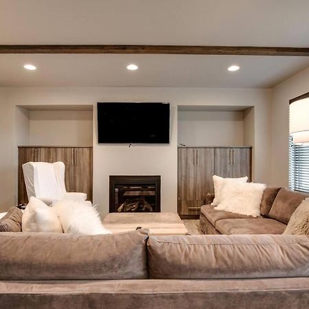 Luxury Townhome On The Park With Bridger Mtn Views 보즈먼 외부 사진