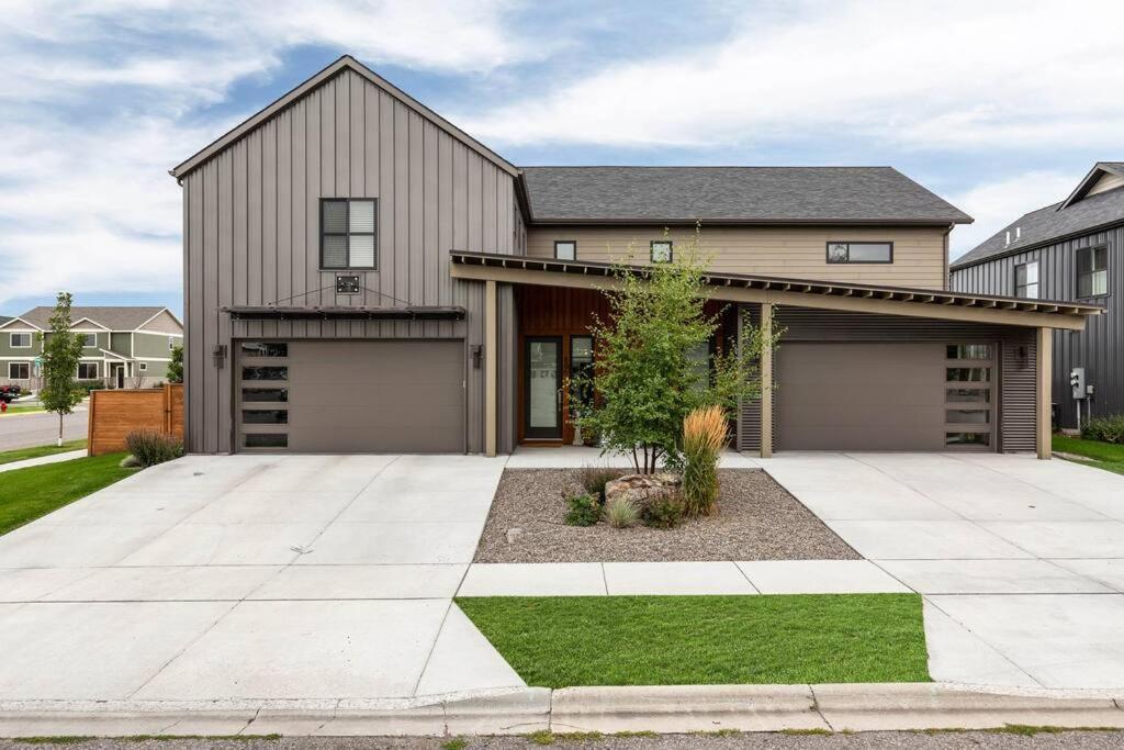 Luxury Townhome On The Park With Bridger Mtn Views 보즈먼 외부 사진